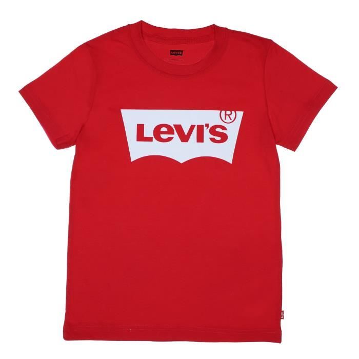 Tee Shirt Garçon Levi's Kids 8157 R1r Levis Re...