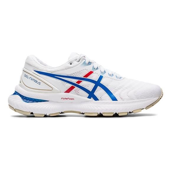 Asics gel nimbus new arrivals 10 femme bleu