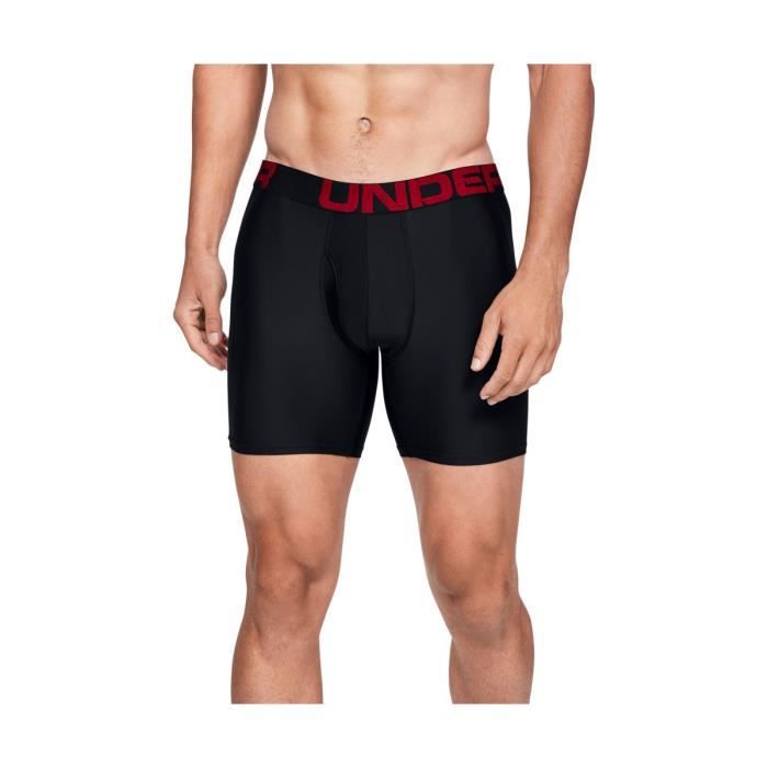 Boxer Under Armour TECH BOXERJOCK UNDER ARMOUR Noir Homme