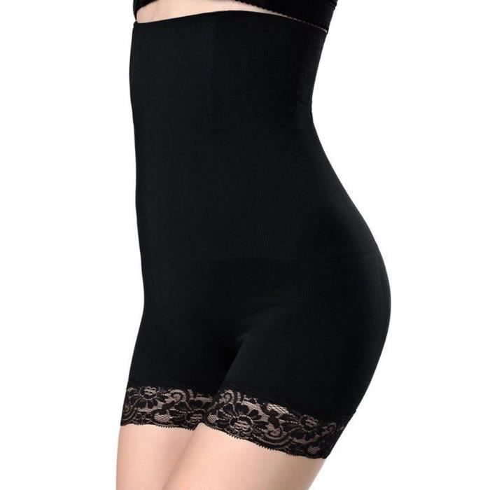 UKKO Culotte Gainante Femme Ventre Plat Push-Ups en Forme De Seconde Taille Haute