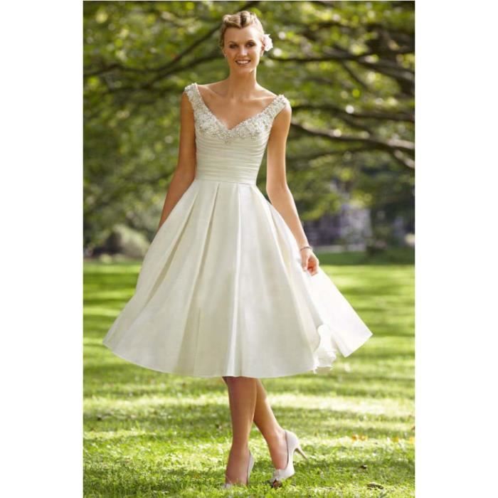 Robe courte 2020 outlet