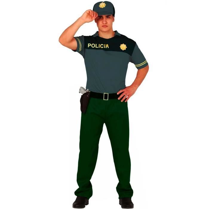 Deguisement Gendarme Espagnol Guardia Civil main image 0
