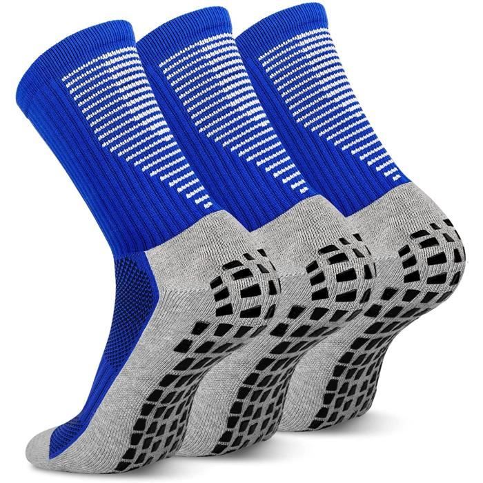 Chaussette de foot bleu outlet