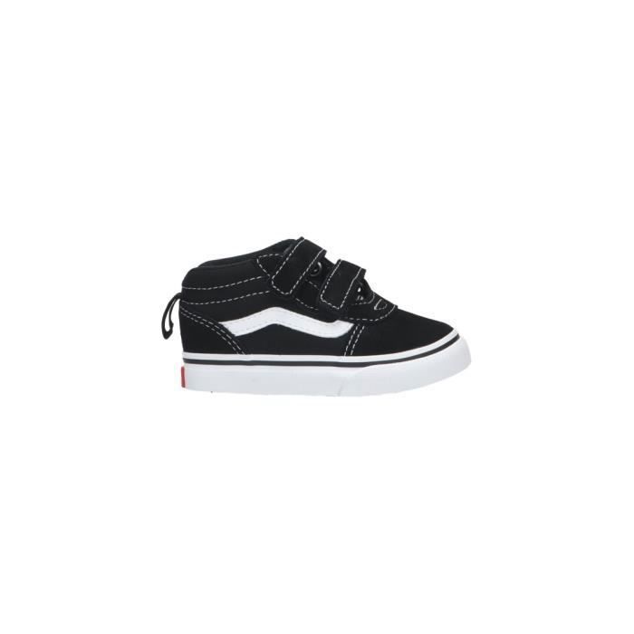 Vans Zapatillas Niño/a Vans TD Ward Mid V Negro VN0A5HYXIJU1 - VANS - Garçon - Textile - Lacets - Enfant