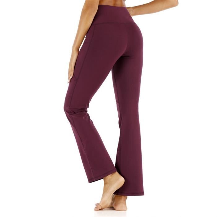 Pantalon De Survêtement MPG Sport Gris - Coupe évasée, Taille S - Occasion Très Bon état - Yoga