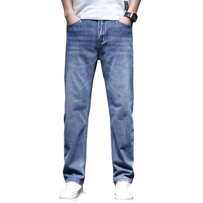 Jean Rocawear Relax Fit W36 - Coupe Droite Large, Délavé Bleu - Taille FR 46 - Occasion Très Bon état