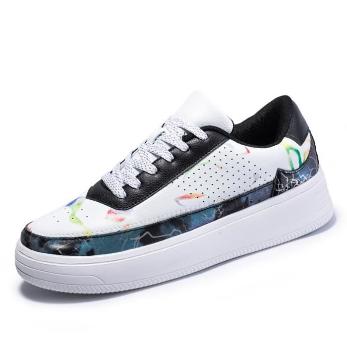 Basket High-Top Homme Légère Chaussures De Course Running