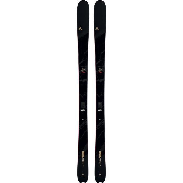Ski Seul (sans Fixations) Dynastar M-pro 85 Noir Homme
