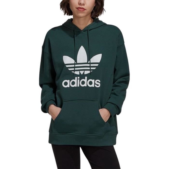 Sweat adidas femme vert online