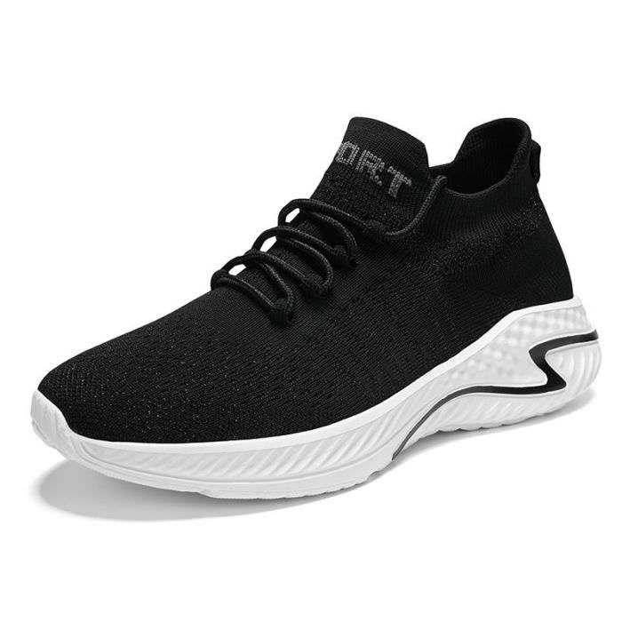 KIANII Personnalité légère semelle élastique souple mode décontractée hommes baskets 36-45