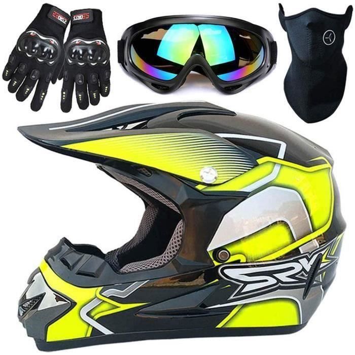 Casque Pour Enfant Moto