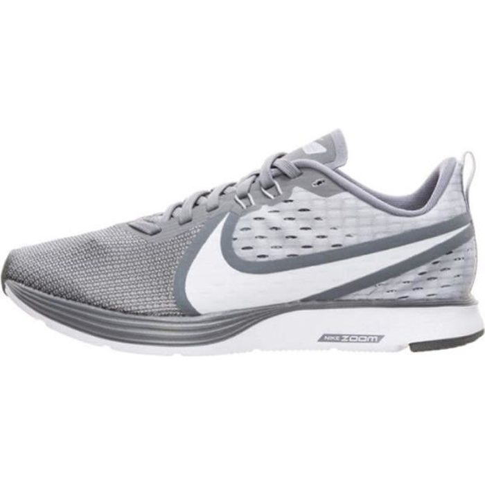 Chaussures de sport NIKE ZOOM STRIKE 2 Gris Systeme de lacage Dynamic Fit Unite Zoom Air Cdiscount Sport