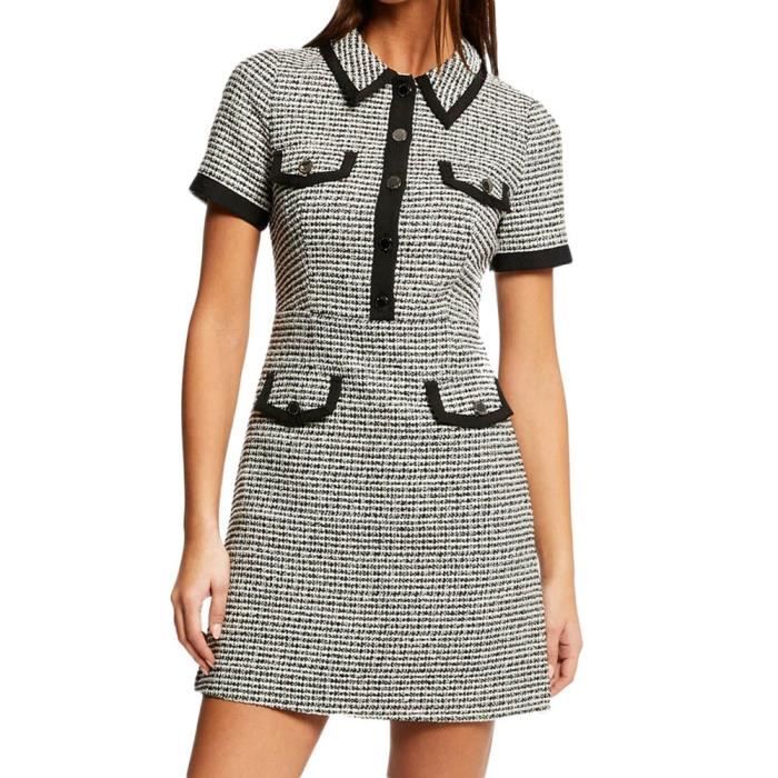 Robe discount blanche morgan