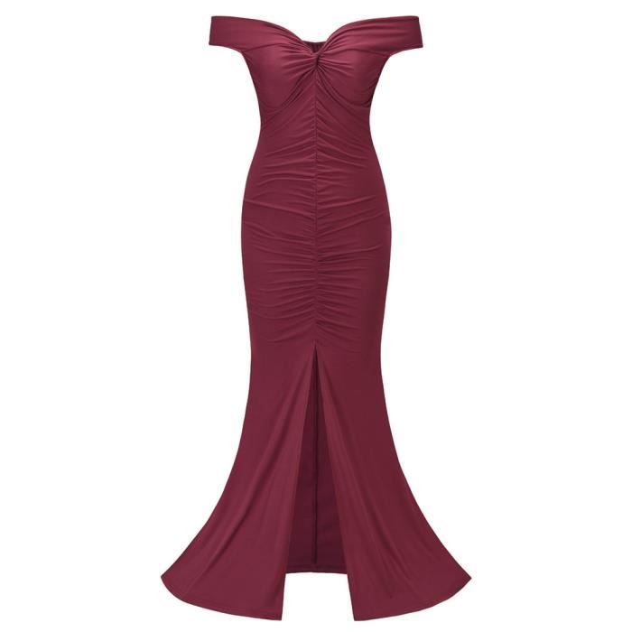 Robe 2 En 1 Avec Short Intégré Rouge - Taille 54 - Mi-longue - Occasion Très Bon état