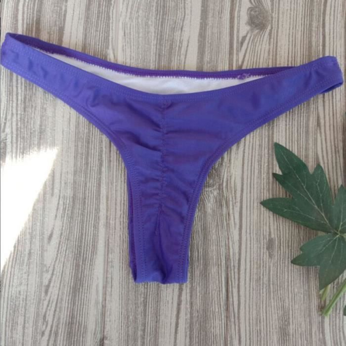 Culotte Slip Millesia Taille 2 Couleur Mauve – Réf P6080, Neuf Avec étiquettes