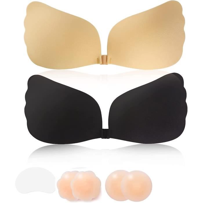 soutien gorge sans bretelle dos nu