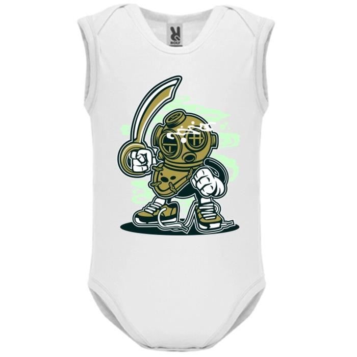 YSCULBUTOL Body Bébé Jumeaux Garçon Fille - T-shirts Manches Courtes Twin Outfit Nouveau-né Barboteuse 100% Coton