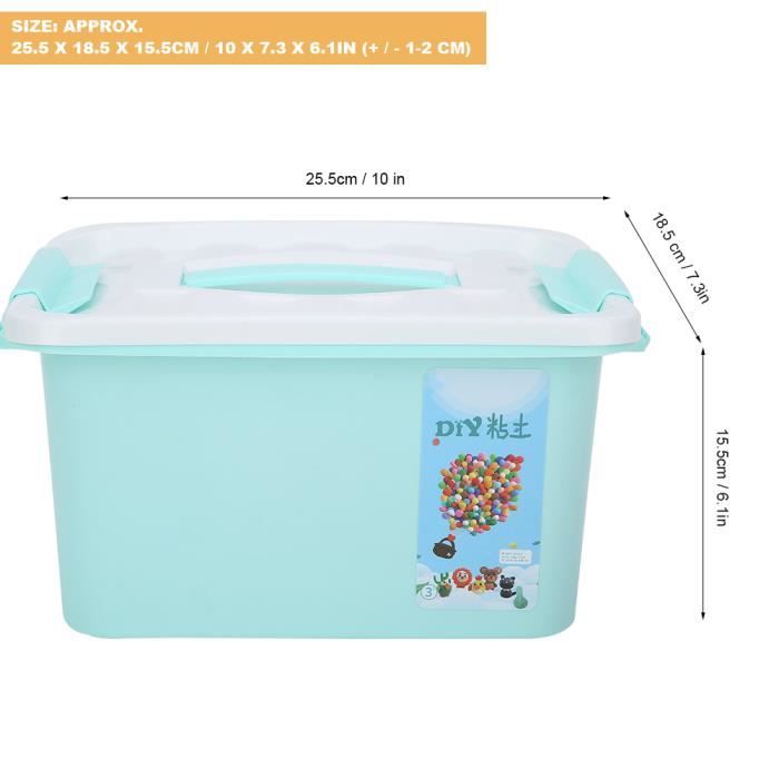 18 Outils De Modelage En Argile Pour Enfants - Formes Animaux Et Colorées - Pour Bricolage Créatif, Activités Manuelles, école
