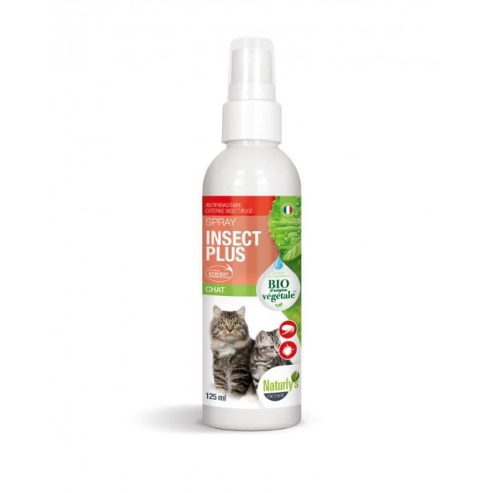 NATURLYu0027S - Lotion BIO anti-puces pour chat Insect