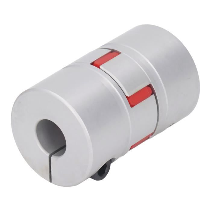 Accouplement Flexible En Aluminium 8x10mm - Pour Moteur Pas à Pas, Pompes, Machines - Prune D19L25