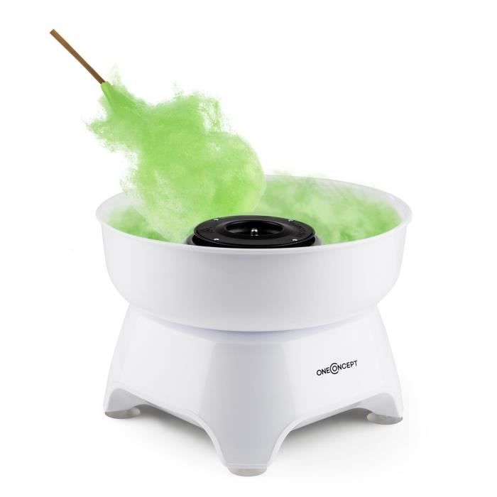 Machine à Barbe à Papa,500W Électrique Candy Floss Maker pour Maison et Fete Foraine Anniversaire Enfant (Rétro Rose