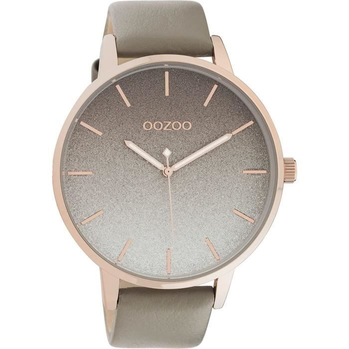 Montre oozoo online bracelet cuir