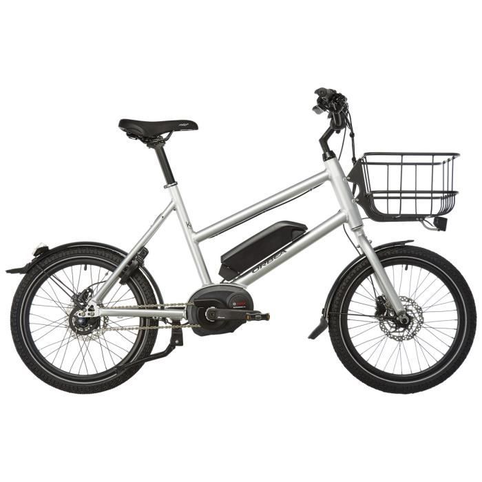 Orbea Velo De Ville Electrique Katu E 10 Femme Etheric Silver Prix Pas Cher Cdiscount