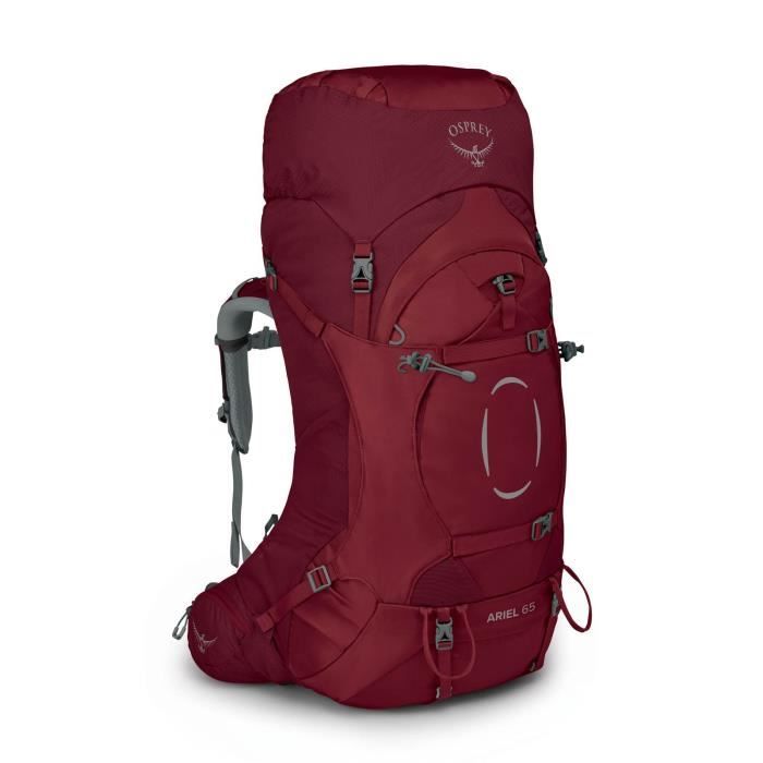Osprey Ariel 65 M / L Claret Red [123151] - sac à dos sac a dos