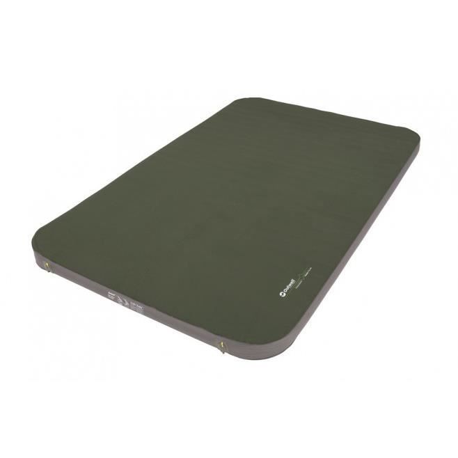 Matelas gonflable - OUTWELL - Dreamhaven Double 7.5 cm - 2 places - Forme 3D confort - Valve haut débit plate