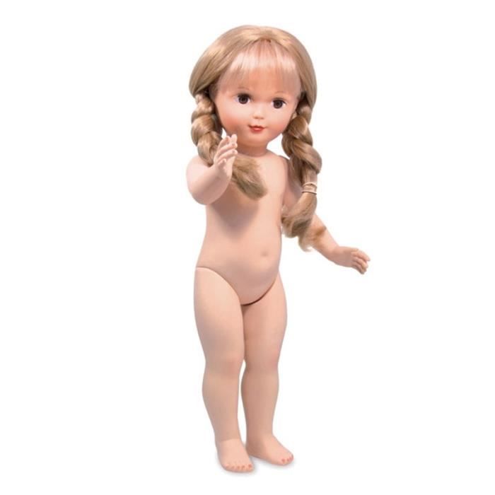 Poupee Francette 40 cm nue blonde aille Unique Coloris Unique Cdiscount Jeux Jouets