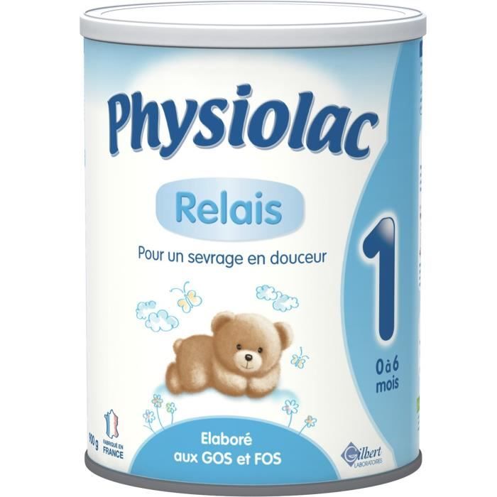 Lait Infantile Modilac Doucéa 1 0-6 Mois - Lot De 3x820g Sans Huile De Palme Fabriqué En France