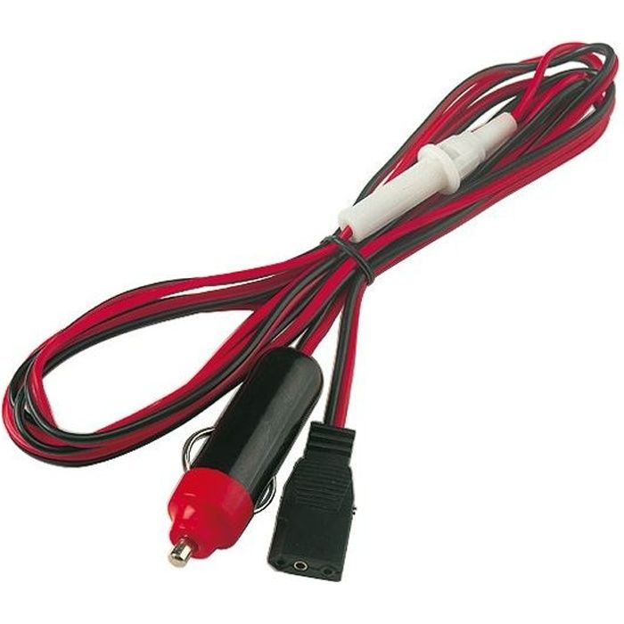 cordon 3 broches prise allume cigare president cdiscount auto