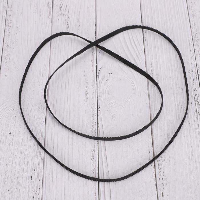 2x GT2 Synchronriemen 1220mm - 3D Drucker Zahnriemen Gummi 13x10x2mm