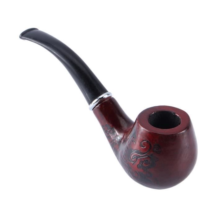Set De Pipes En ébène Joyoldelf – Coupe-vent, Four Profond, Avec 7 Accessoires (racloir, Cure-pipes, Filtre 9mm, Sac, Support)