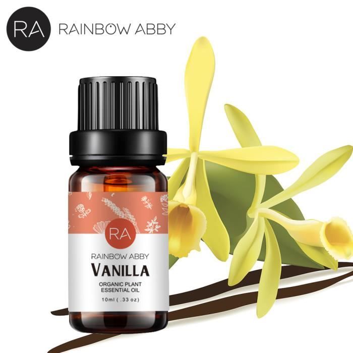 Huiles essentielles Aromatika Recharge pour diffuseur de vanille 200ml -  naturelle huile essentielle de vanille - parfum frais et de longue durée -  alcool 0% - idéal pour