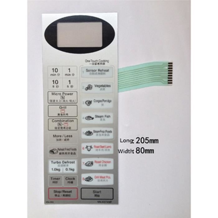 Panneau de commande tactile FOUR - Atosa France