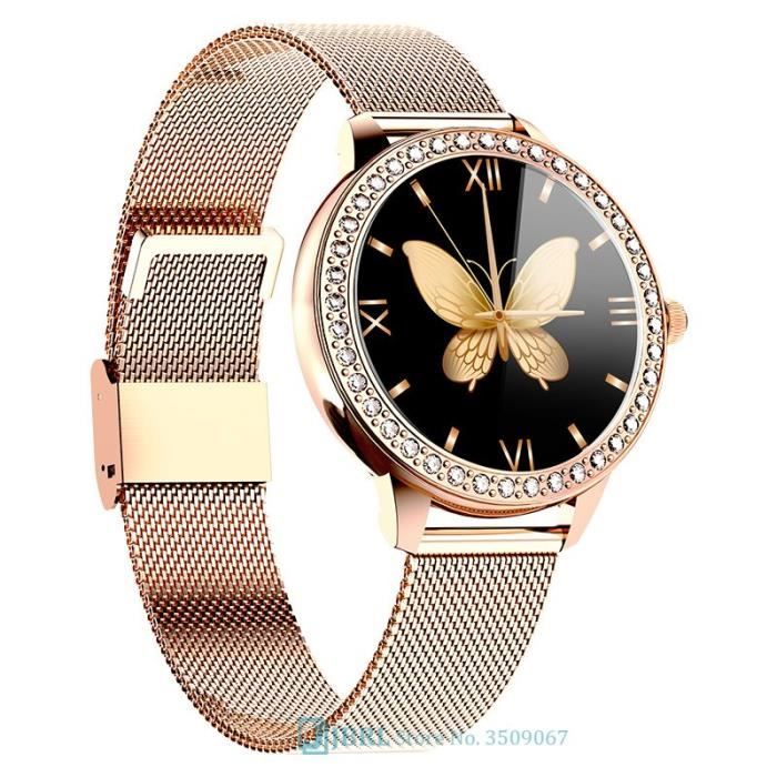 Montre Connectée pour femmes RUMOCOVO étanche moniteur d