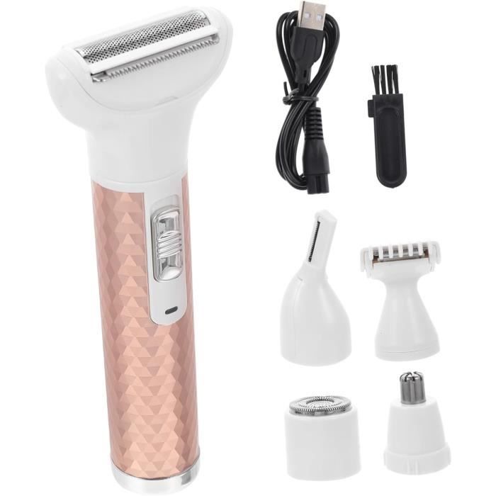 3 Ensembles Rasoir Femme Épilateur Électrique Cheveux 5 En 1 Outil — free download