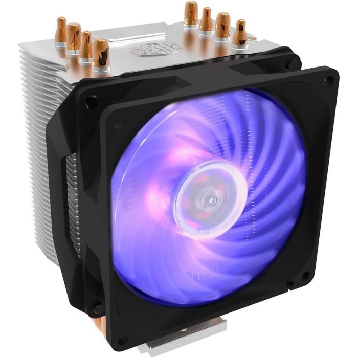 Kit Ventilateur RAYJINTEK Ventirade Juno Pro RGB Avec Dissipateur, Neuf Sous Blister