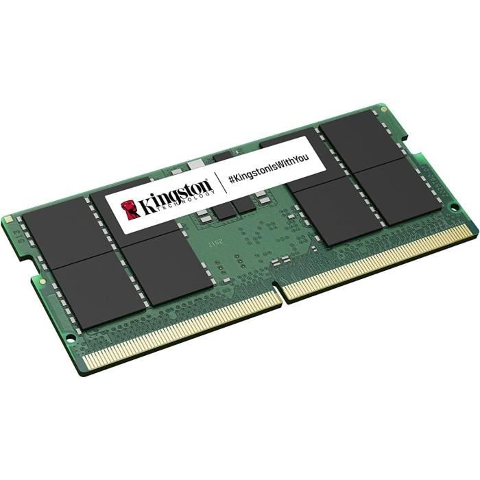 Mémoire vive CRUCIAL Pro 64 Go DDR5 5600 Mhz