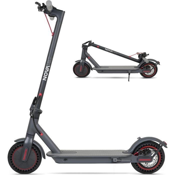 Atomi Trottinette Électrique E20 - 500W, 30km Autonomie, 25km/h, Pliable Pour Adultes