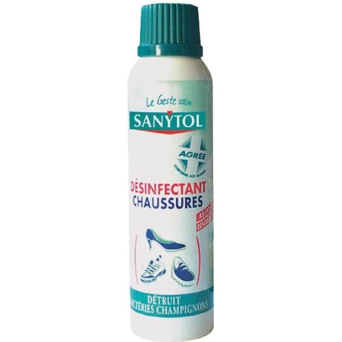 Desinfectant Chaussures 150 Ml Sanytol Cdiscount Au Quotidien