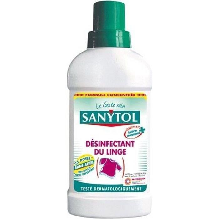 Désinfectant du linge 500 ml Sanytol - Cdiscount Electroménager