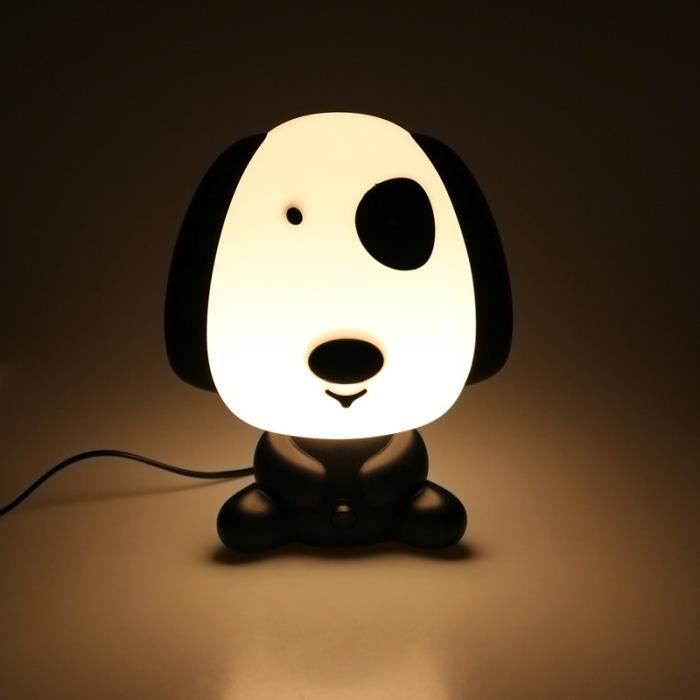 Cartoon Nuit Chien Lumiere Lampe De Bureau Pour Bebe Chambre Enfants Lampe Lumiere De Nuit Pour Enfants Cdiscount Bricolage