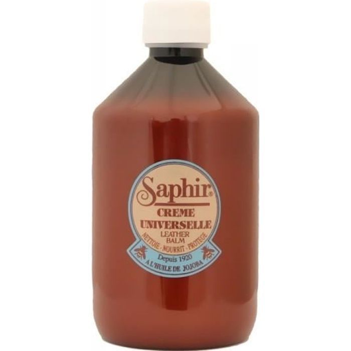 Saphir discount creme renovateur