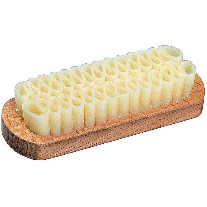 Brosse en crepe pour nubuck clearance