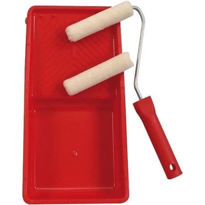 Kit laqueur - SAVY - Mini A - Pour portes, fenêtres, plinthes et murs - Finition parfaite