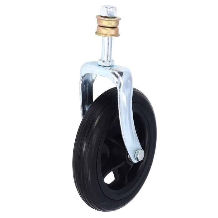 Pneu Avant Solide Pour Fauteuil Roulant Électrique - 7 Pouces, Compatible 7x2 Et 7x1, Caoutchouc Durable Sans Gonflage