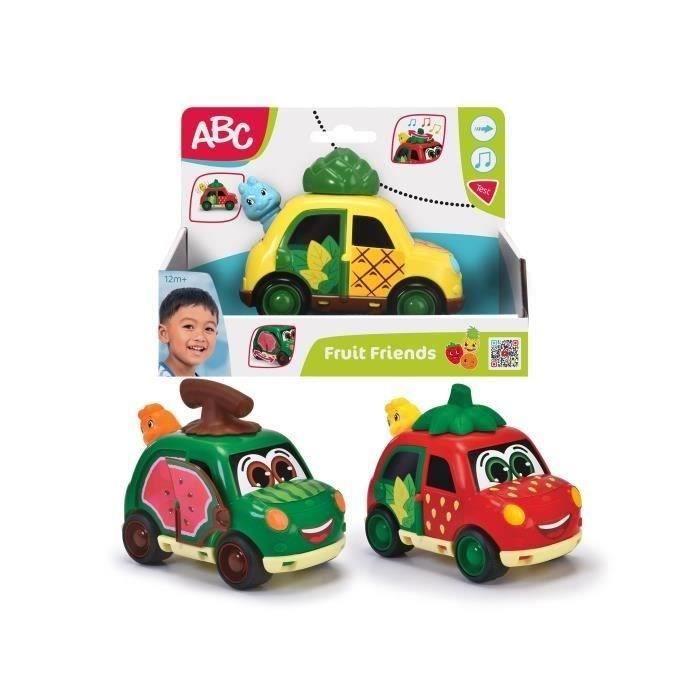 Petite voiture jouet Smoby Fruit Friends