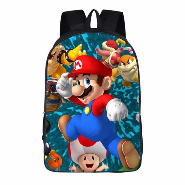 Super Mario Bros. Sac Dos Sacs nouveau 2019 imperm able l